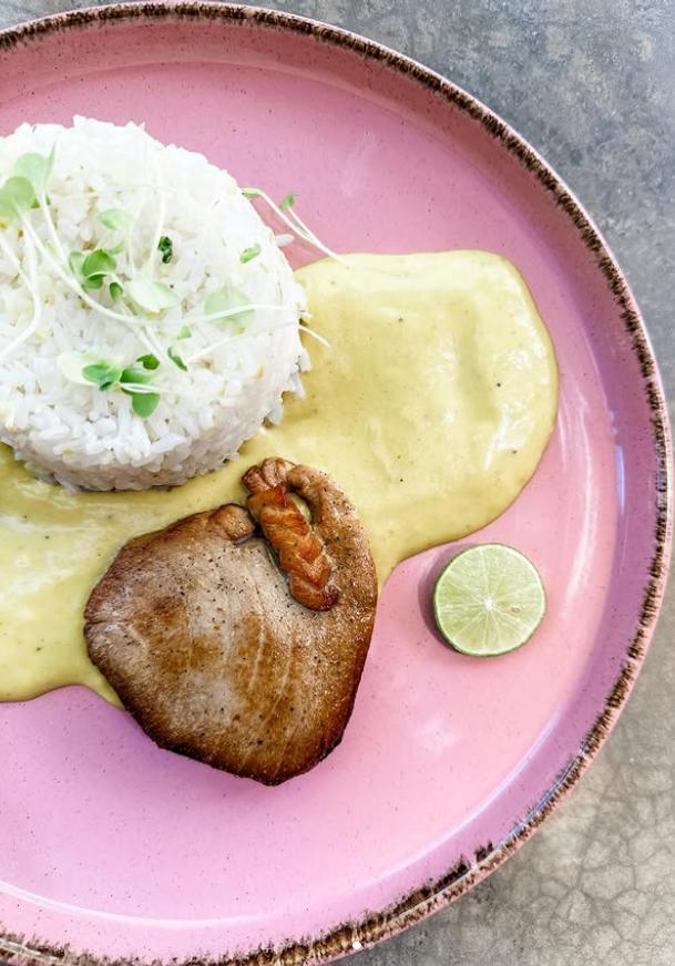 Banana La Mama Restaurant Jambiani, Sansibar im Boutique-Hotel Green Ocean Zanzibar