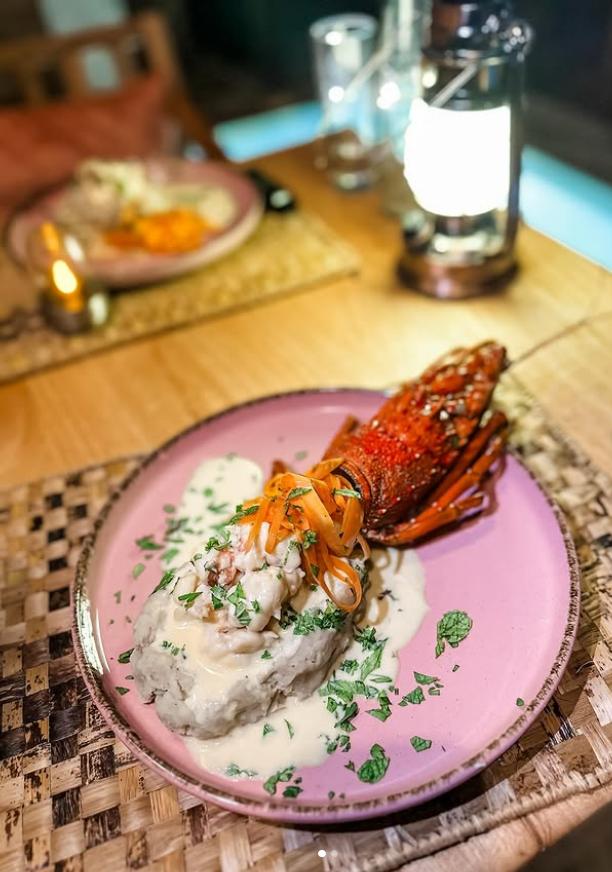 Banana La Mama Restaurant Jambiani, Sansibar im Boutique-Hotel Green Ocean Zanzibar