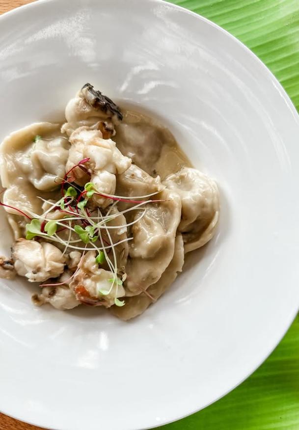 Banana La Mama Restaurant Jambiani, Sansibar im Boutique-Hotel Green Ocean Zanzibar