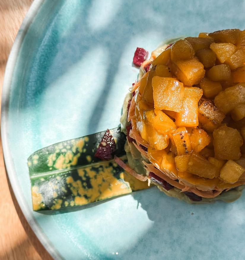 Banana La Mama Restaurant Jambiani, Sansibar im Boutique-Hotel Green Ocean Zanzibar