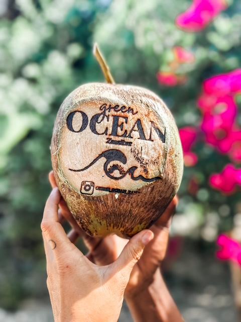 Banana La Mama Restaurant Jambiani, Sansibar im Boutique-Hotel Green Ocean Zanzibar