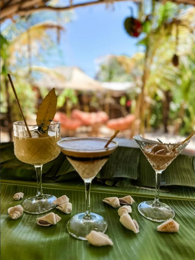 Banana La Mama Restaurant Jambiani, Sansibar im Boutique-Hotel Green Ocean Zanzibar