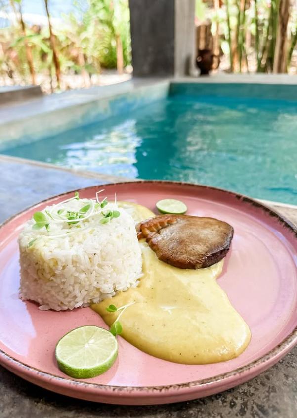 Banana La Mama Restaurant Jambiani, Sansibar im Boutique-Hotel Green Ocean Zanzibar