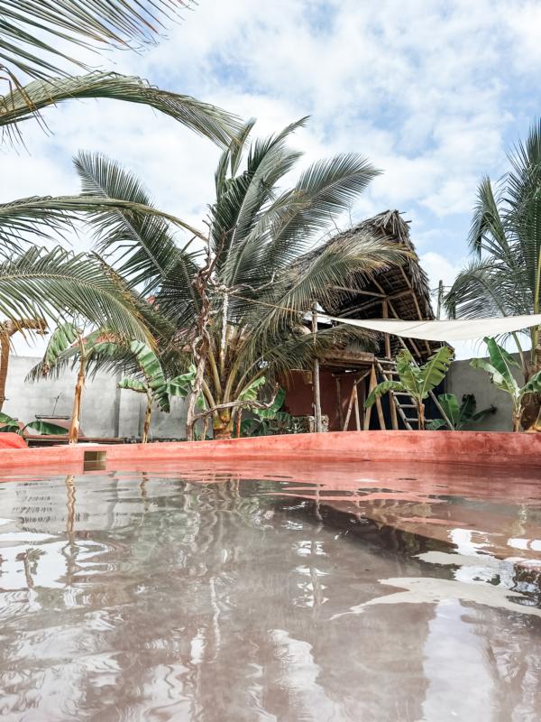 Pool im Hotel Sansibar: Green Ocean Zanzibar Boutique-Hotel