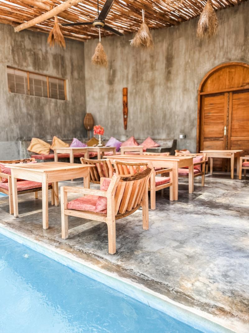 Banana La Mama Restaurant im Hotel Sansibar: Boutique-Hotel Green Ocean Zanzibar