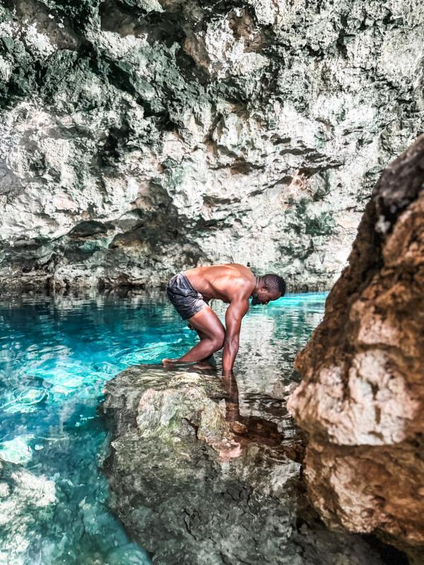 The Cave am Hotel Sansibar: Boutique-Hotel Green Ocean Zanzibar