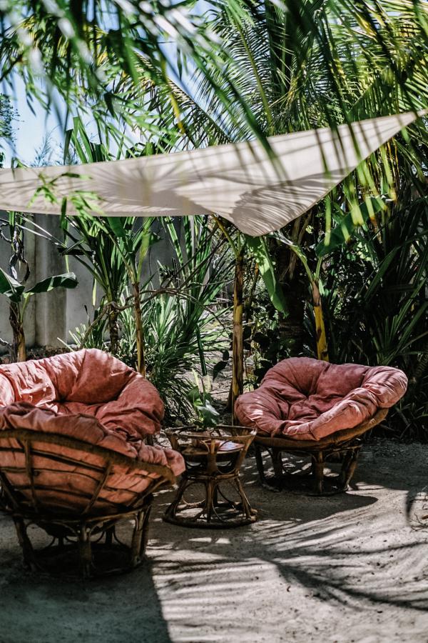 Garten im Hotel Sansibar: Boutique-Hotel Green Ocean Zanzibar