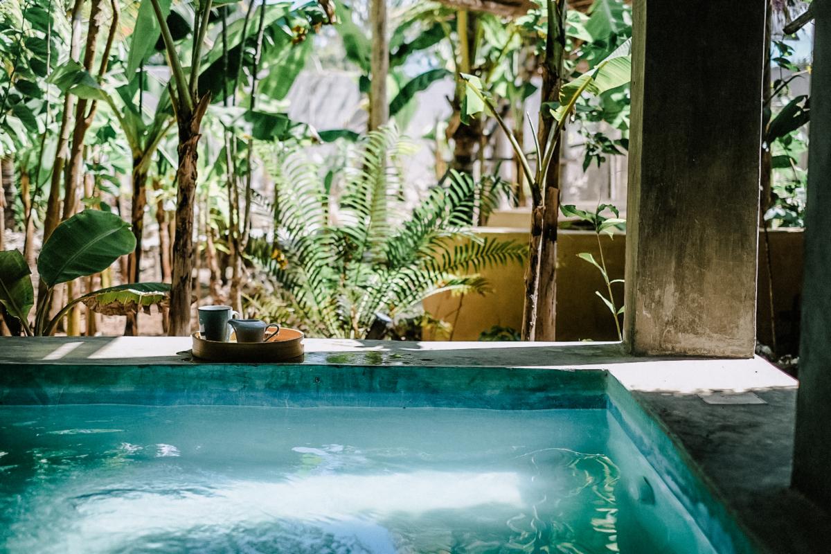 Pool im Hotel Sansibar: Boutique-Hotel Green Ocean Zanzibar